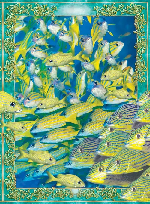 nehir manzarası